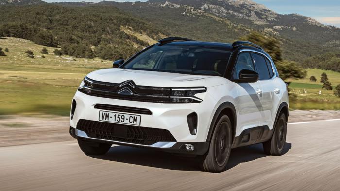 Νέο ηλεκτροκίνητο Citroen C5 Aircross Hybrid 136 